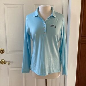 Like-new Peter Millar long sleeve 1/4 neck sun protection shirt